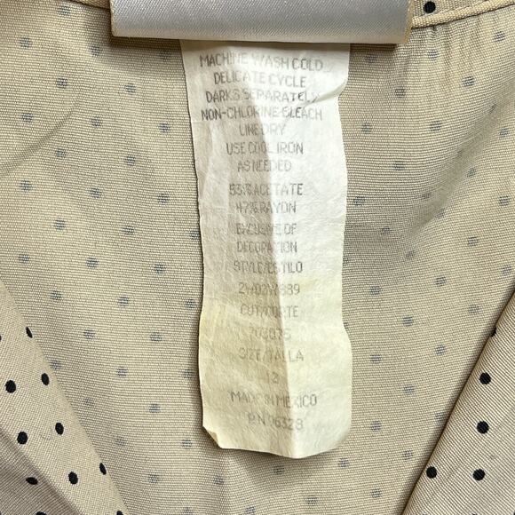 Kathie Lee Vintage 90s Floral Bow Embroidered Button Up Shirt Blouse Coquette - Picture 6 of 8